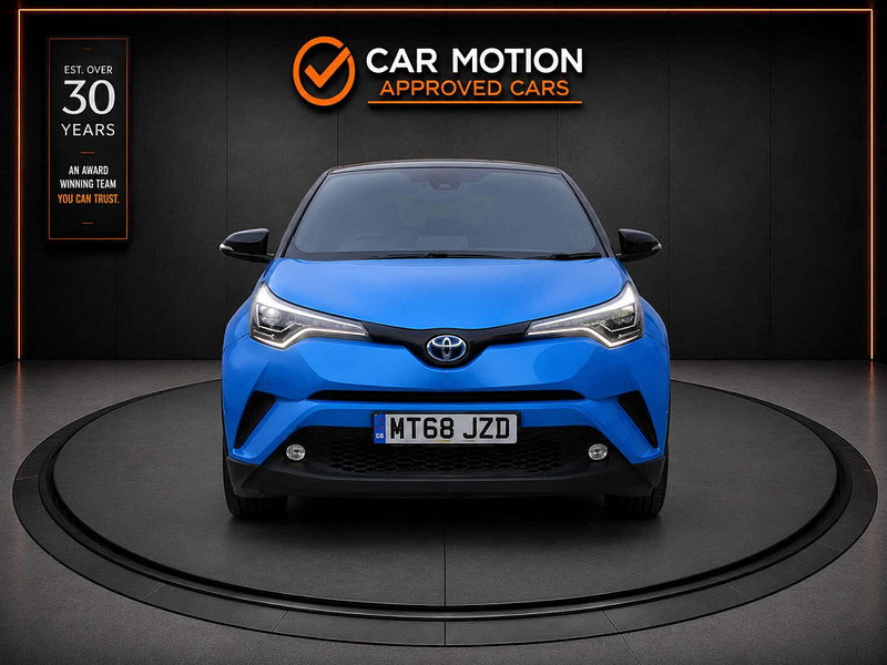 Toyota C-HR 1.8 C-HR-Dynamic HEV CVT 5dr 5dr Automatic 2026