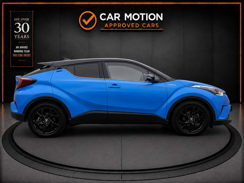 Toyota C-HR 1.8 C-HR-Dynamic HEV CVT 5dr 5dr Automatic 2026