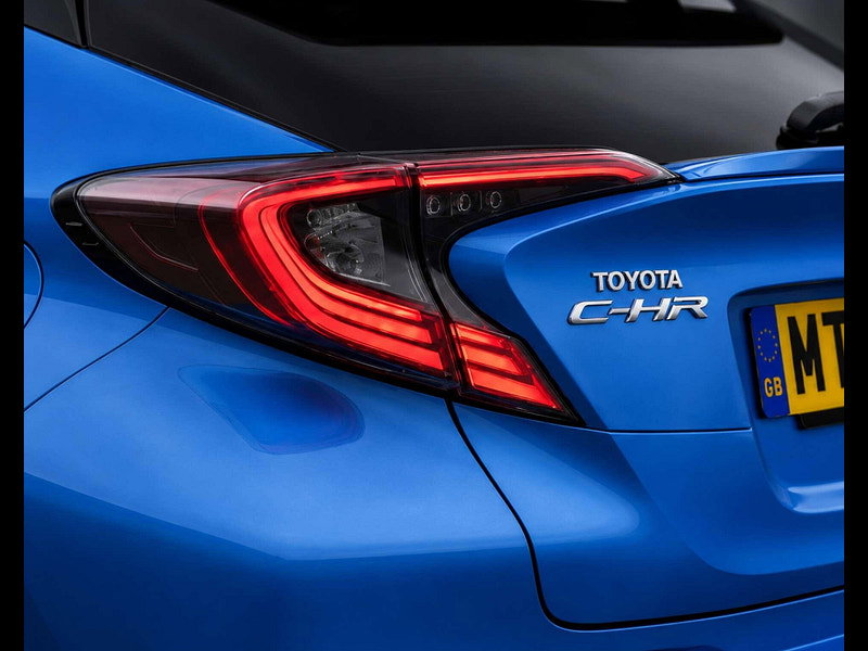 Toyota C-HR 1.8 C-HR-Dynamic HEV CVT 5dr 5dr Automatic 2026