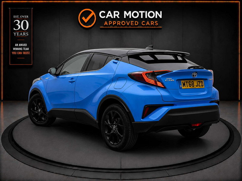 Toyota C-HR 1.8 C-HR-Dynamic HEV CVT 5dr 5dr Automatic 2026
