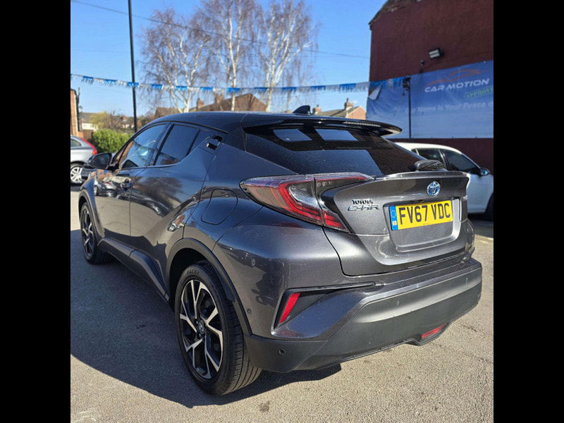 Toyota C-HR 1.8 C-HR-Dynamic HEV CVT 5dr 5dr Automatic 2025