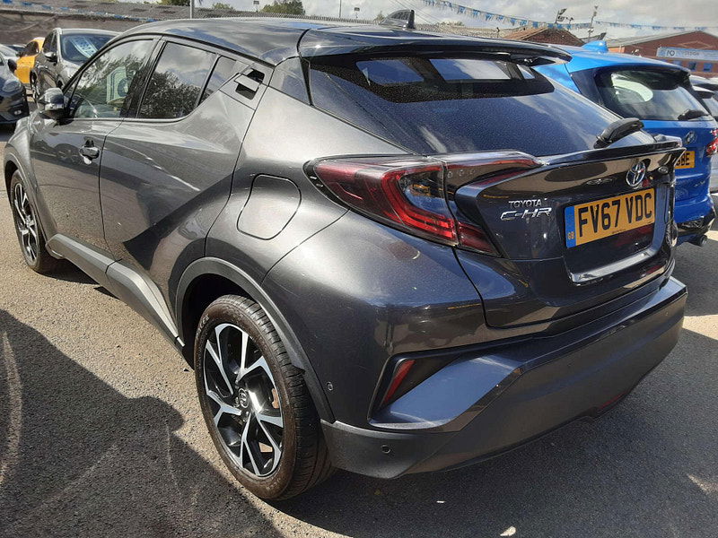 Toyota C-HR 1.8 C-HR-Dynamic HEV CVT 5dr 5dr Automatic 2025