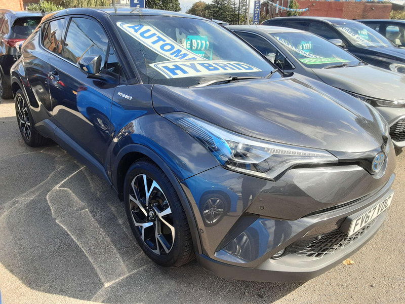 Toyota C-HR 1.8 C-HR-Dynamic HEV CVT 5dr 5dr Automatic 2025