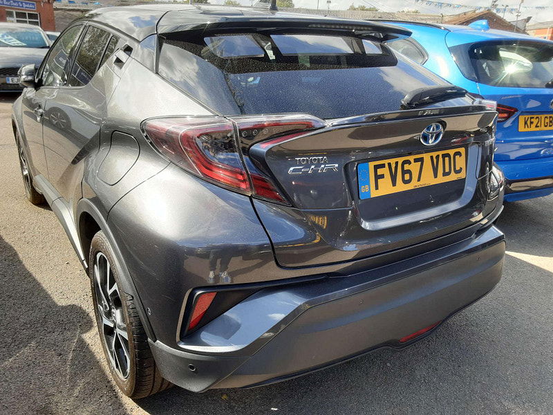 Toyota C-HR 1.8 C-HR-Dynamic HEV CVT 5dr 5dr Automatic 2025