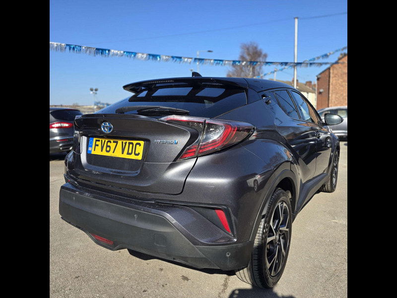 Toyota C-HR 1.8 C-HR-Dynamic HEV CVT 5dr 5dr Automatic 2025