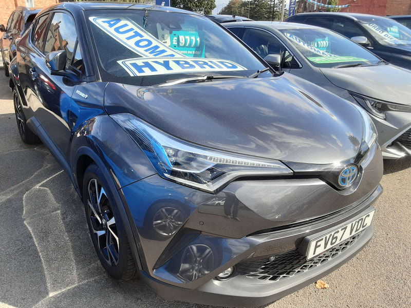 Toyota C-HR 1.8 C-HR-Dynamic HEV CVT 5dr 5dr Automatic 2025