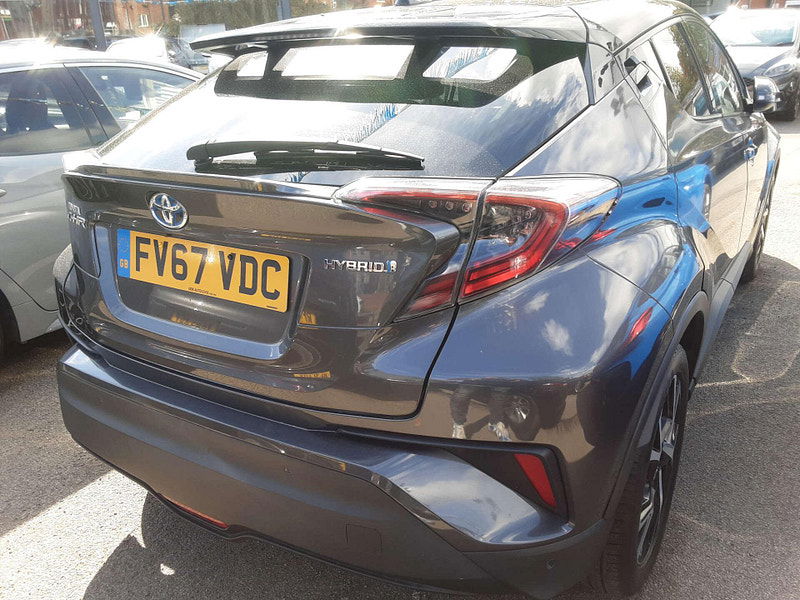 Toyota C-HR 1.8 C-HR-Dynamic HEV CVT 5dr 5dr Automatic 2025