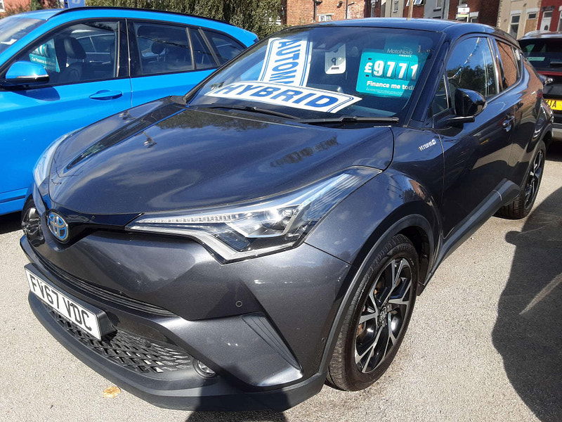 Toyota C-HR 1.8 C-HR-Dynamic HEV CVT 5dr 5dr Automatic 2025