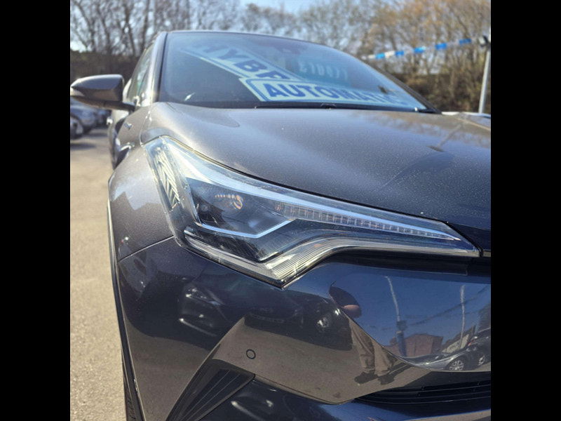 Toyota C-HR 1.8 C-HR-Dynamic HEV CVT 5dr 5dr Automatic 2025