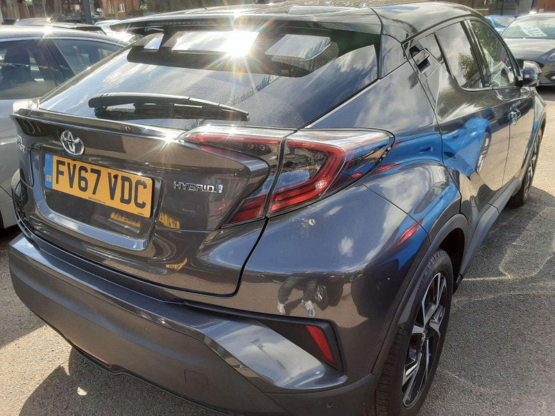 Toyota C-HR 1.8 C-HR-Dynamic HEV CVT 5dr 5dr Automatic 2025
