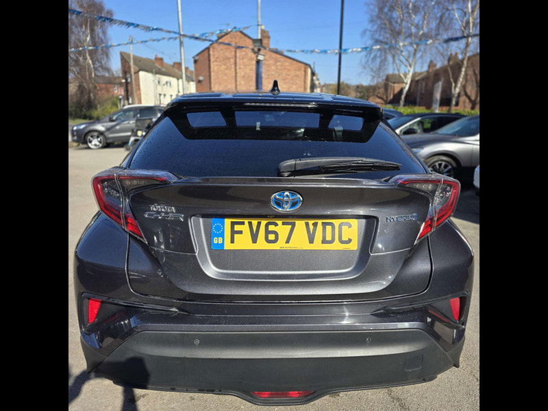 Toyota C-HR 1.8 C-HR-Dynamic HEV CVT 5dr 5dr Automatic 2025