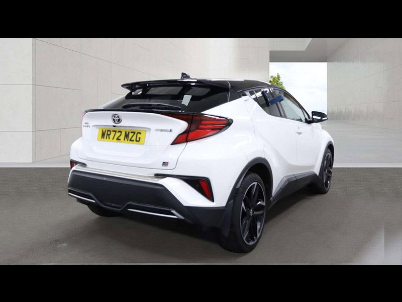 Toyota C-HR 1.8 C-HR GR Sport HEV CVT 5dr 5dr Automatic 2026