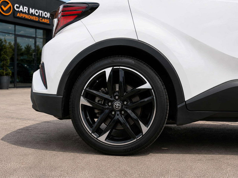 Toyota C-HR 1.8 C-HR GR Sport HEV CVT 5dr 5dr Automatic 2026
