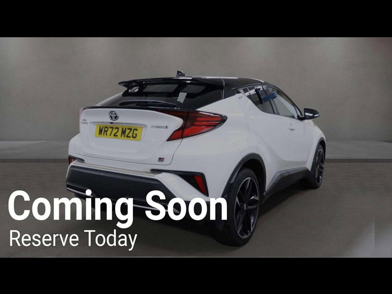 Toyota C-HR 1.8 C-HR GR Sport HEV CVT 5dr 5dr Automatic 2026
