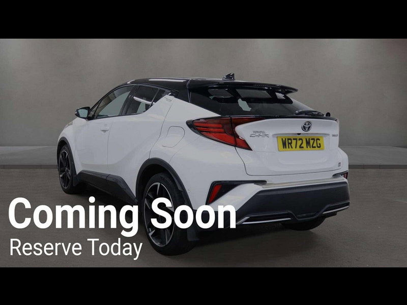 Toyota C-HR 1.8 C-HR GR Sport HEV CVT 5dr 5dr Automatic 2026