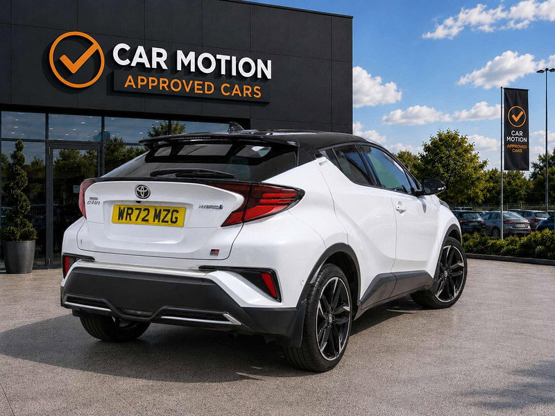 Toyota C-HR 1.8 C-HR GR Sport HEV CVT 5dr 5dr Automatic 2026