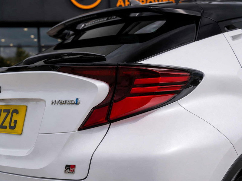 Toyota C-HR 1.8 C-HR GR Sport HEV CVT 5dr 5dr Automatic 2026