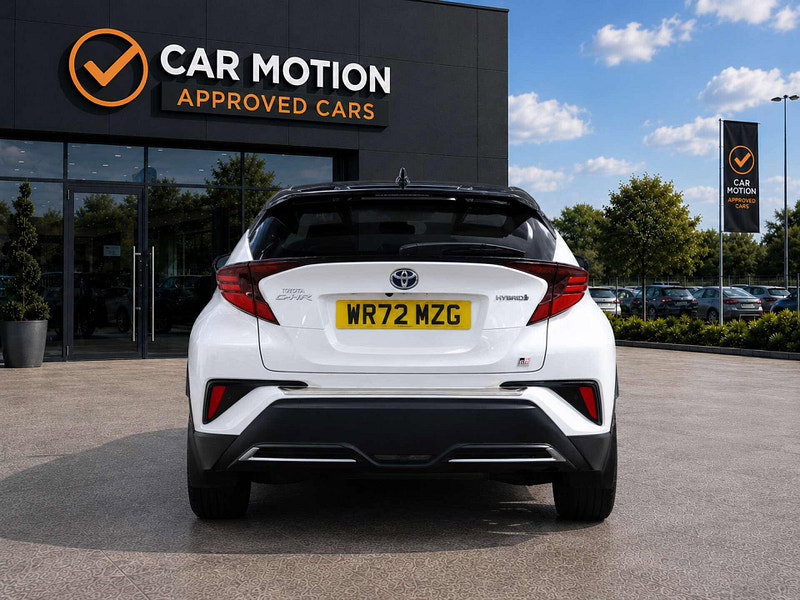 Toyota C-HR 1.8 C-HR GR Sport HEV CVT 5dr 5dr Automatic 2026