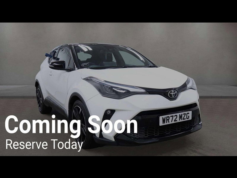 Toyota C-HR 1.8 C-HR GR Sport HEV CVT 5dr 5dr Automatic 2026