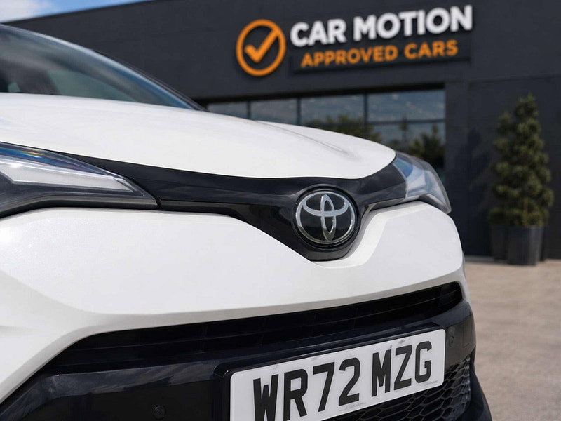 Toyota C-HR 1.8 C-HR GR Sport HEV CVT 5dr 5dr Automatic 2026