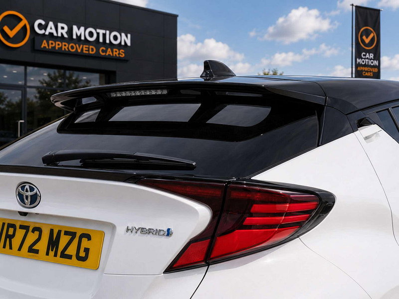 Toyota C-HR 1.8 C-HR GR Sport HEV CVT 5dr 5dr Automatic 2026
