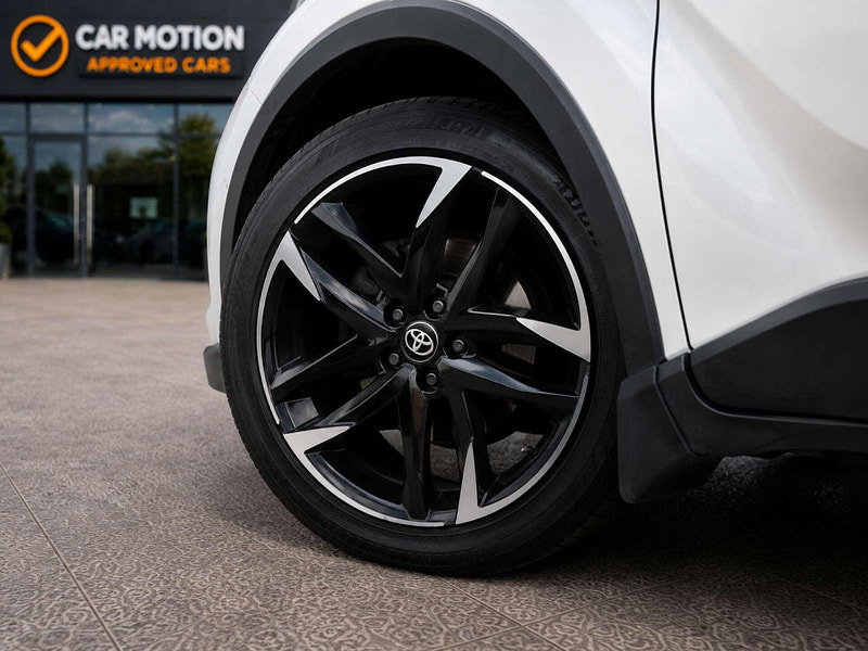 Toyota C-HR 1.8 C-HR GR Sport HEV CVT 5dr 5dr Automatic 2026