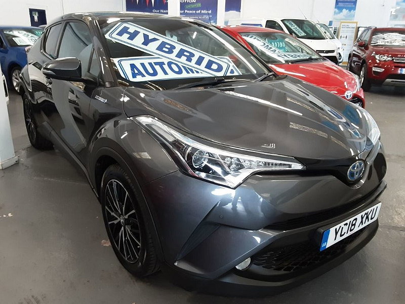 Toyota C-HR 1.8 Hybrid Excel 5dr CVT (HALF LEATHER+SAT NAV+REVESE CAMERA) 5dr Automatic 2026