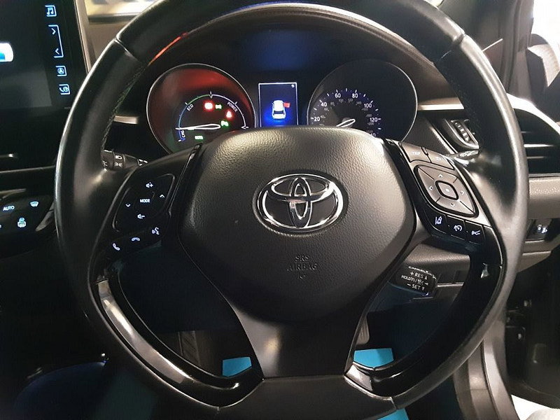 Toyota C-HR 1.8 Hybrid Excel 5dr CVT (HALF LEATHER+SAT NAV+REVESE CAMERA) 5dr Automatic 2026
