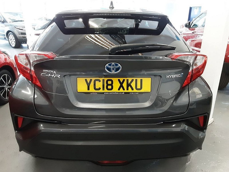 Toyota C-HR 1.8 Hybrid Excel 5dr CVT (HALF LEATHER+SAT NAV+REVESE CAMERA) 5dr Automatic 2026