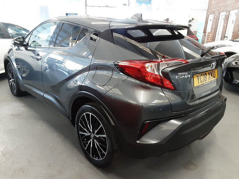 Toyota C-HR 1.8 Hybrid Excel 5dr CVT (HALF LEATHER+SAT NAV+REVESE CAMERA) 5dr Automatic 2026