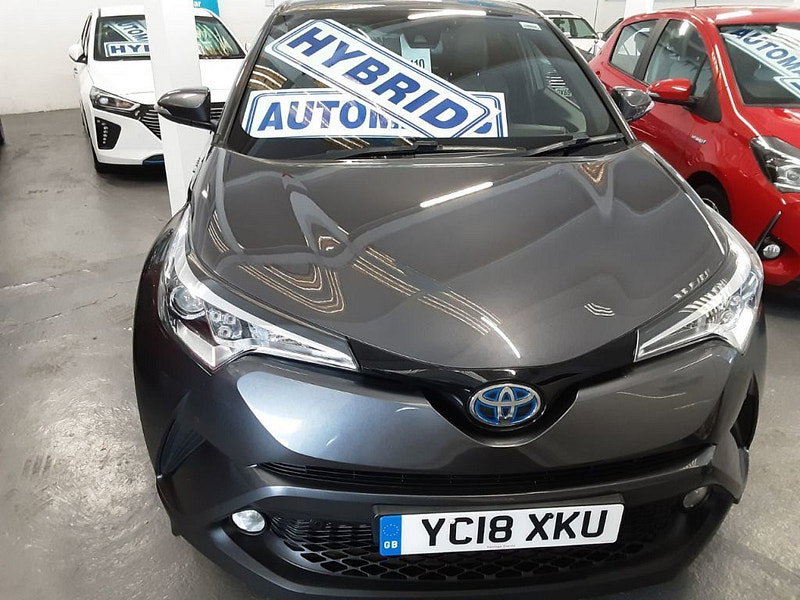 Toyota C-HR 1.8 Hybrid Excel 5dr CVT (HALF LEATHER+SAT NAV+REVESE CAMERA) 5dr Automatic 2026