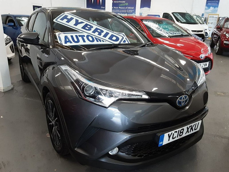 Toyota C-HR 1.8 Hybrid Excel 5dr CVT (HALF LEATHER+SAT NAV+REVESE CAMERA) 5dr Automatic 2026