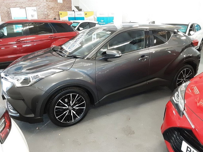 Toyota C-HR 1.8 Hybrid Excel 5dr CVT (HALF LEATHER+SAT NAV+REVESE CAMERA) 5dr Automatic 2026
