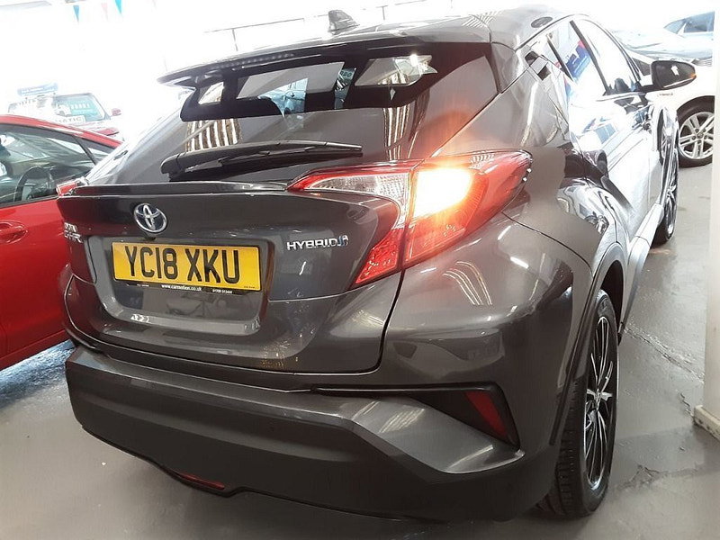 Toyota C-HR 1.8 Hybrid Excel 5dr CVT (HALF LEATHER+SAT NAV+REVESE CAMERA) 5dr Automatic 2026