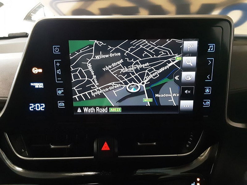 Toyota C-HR 1.8 Hybrid Excel 5dr CVT (HALF LEATHER+SAT NAV+REVESE CAMERA) 5dr Automatic 2026