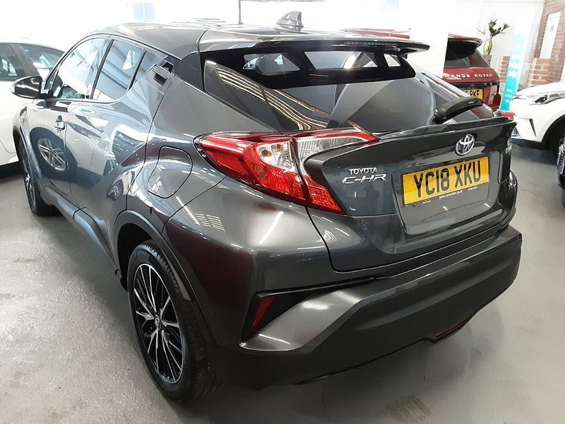 Toyota C-HR 1.8 Hybrid Excel 5dr CVT (HALF LEATHER+SAT NAV+REVESE CAMERA) 5dr Automatic 2026