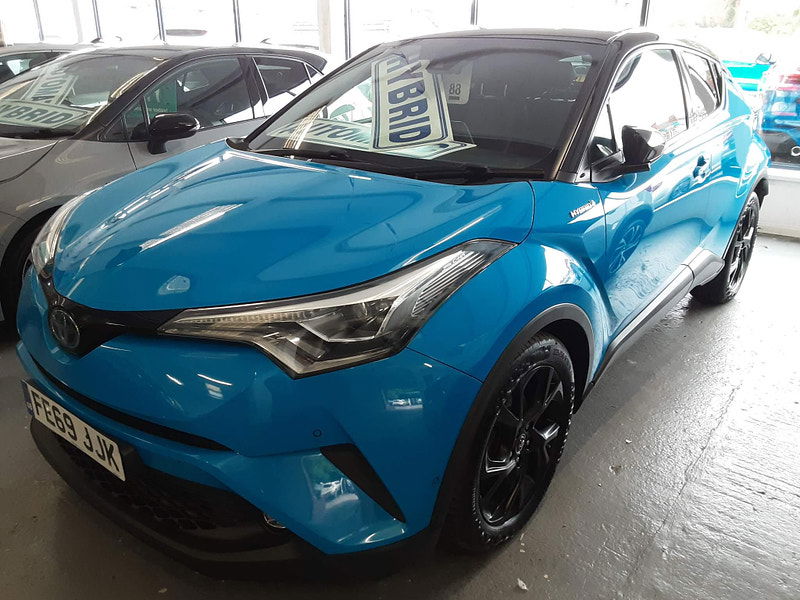 Toyota C-HR 1.8 VVT-h Dynamic CVT Euro 6 (s/s) 5dr 5dr Automatic 2024