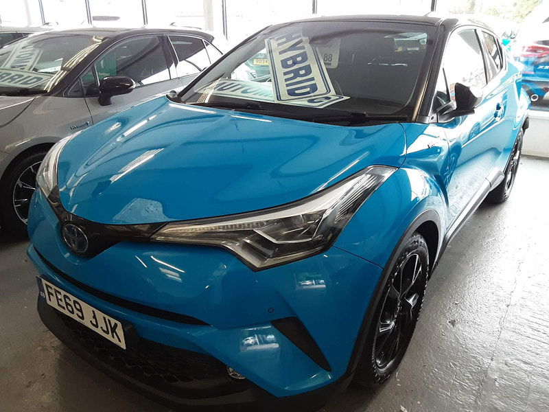 Toyota C-HR 1.8 VVT-h Dynamic CVT Euro 6 (s/s) 5dr 5dr Automatic 2024