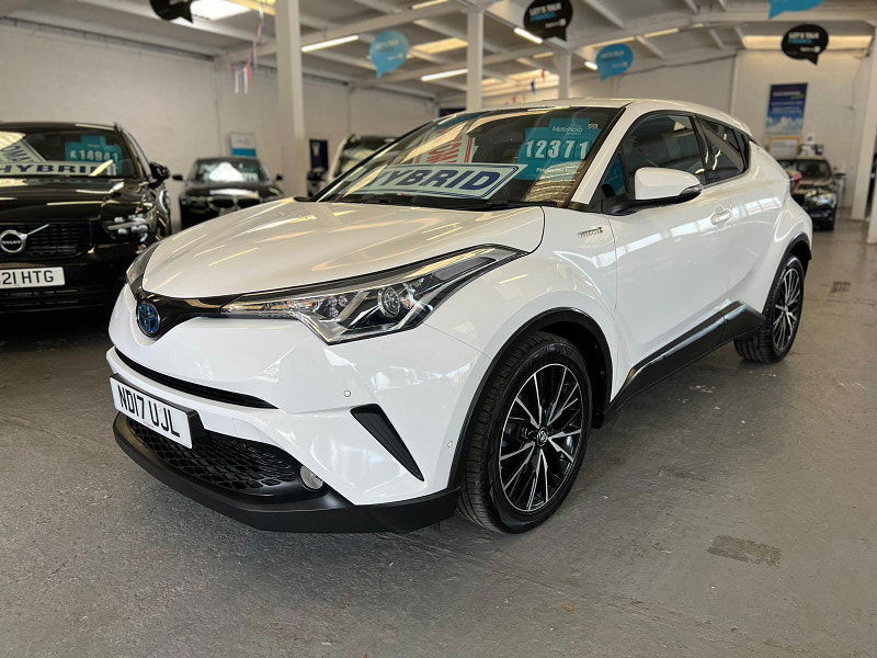 Toyota C-HR 1.8 VVT-h Excel CVT Euro 6 (s/s) 5dr 5dr Automatic 2024