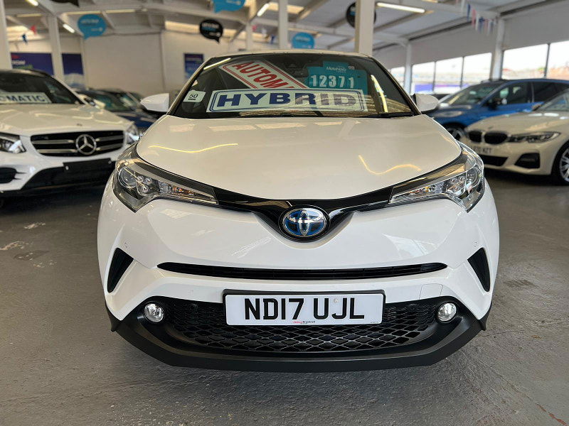 Toyota C-HR 1.8 VVT-h Excel CVT Euro 6 (s/s) 5dr 5dr Automatic 2024