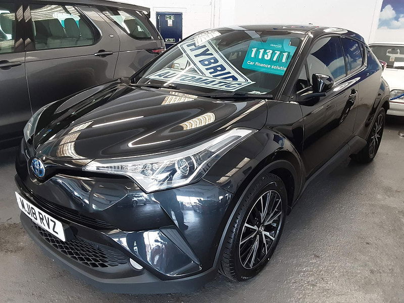 Toyota C-HR 1.8 VVT-h Excel CVT Euro 6 (s/s) 5dr 5dr Automatic 2024