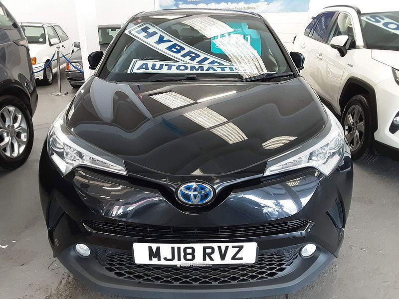 Toyota C-HR 1.8 VVT-h Excel CVT Euro 6 (s/s) 5dr 5dr Automatic 2024