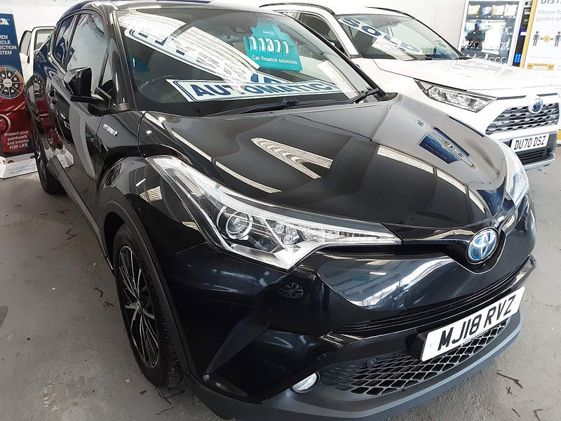 Toyota C-HR 1.8 VVT-h Excel CVT Euro 6 (s/s) 5dr 5dr Automatic 2024