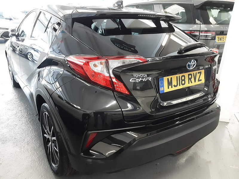 Toyota C-HR 1.8 VVT-h Excel CVT Euro 6 (s/s) 5dr 5dr Automatic 2024