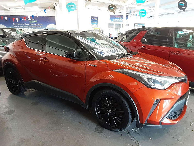 Toyota C-HR 2.0 VVT-h Orange Edition CVT Euro 6 (s/s) 5dr 5dr Automatic 2025