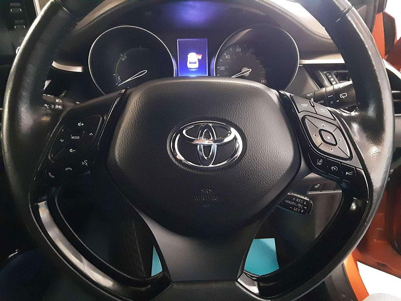 Toyota C-HR 2.0 VVT-h Orange Edition CVT Euro 6 (s/s) 5dr 5dr Automatic 2025
