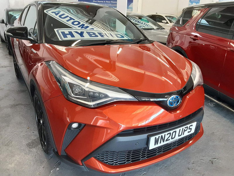 Toyota C-HR 2.0 VVT-h Orange Edition CVT Euro 6 (s/s) 5dr 5dr Automatic 2024