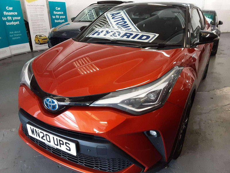 Toyota C-HR 2.0 VVT-h Orange Edition CVT Euro 6 (s/s) 5dr 5dr Automatic 2025