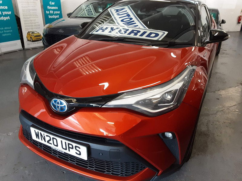 Toyota C-HR 2.0 VVT-h Orange Edition CVT Euro 6 (s/s) 5dr 5dr Automatic 2024