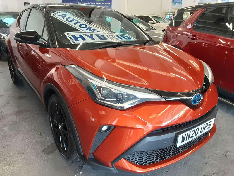 Toyota C-HR 2.0 VVT-h Orange Edition CVT Euro 6 (s/s) 5dr 5dr Automatic 2025